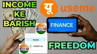 USEME BEST EARNING APP 2025 FREE REAL EARNING 👌 INSTANT IMPS WITHDRAWAL ME SPONSOR ID 9128403745