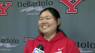 YSU golfer ties school record on the way to conference title