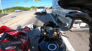 Helmet camera mic test