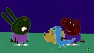 Peppa pig-Cried because the game was taken away(Sponsored by Gamavision Csupo Effects)
