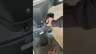 Okinawa R30 Escooter Seat Unlocking Problem