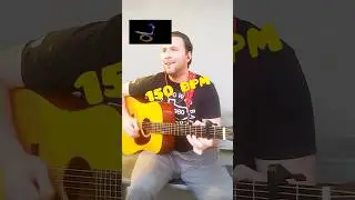 TOO fast bluegrASS 150 bpm 😳    #shorts #billystrings #bluegrass