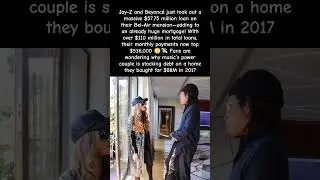 Jay-Z & Beyonc&eacute; Drop $536K a MONTH on Bel-Air Mansion! Double Mortgage Madness! #jayz #beyonce