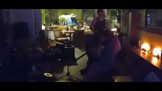 Improv jam, night time in the desert.