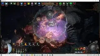 POE 3.16 Simulacrum 30 wave with Forbidden rite and Necromancer