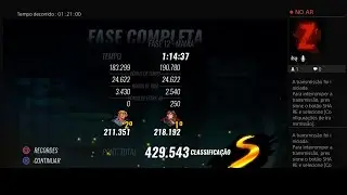 Streets of rage 4 - Axel(Zarktus) e Blaze(FinesseJutsu). Arcade mania com Double S