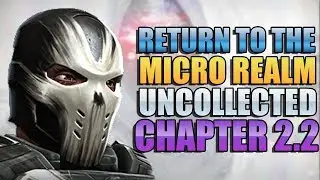 Return To The Micro Realm Uncollected, Chapter 2 - Crossbones Boss - Marvel Contest Of Champions