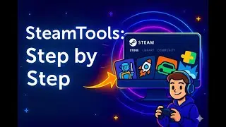 شرح أداة Steam Tools 2025 🔥 أضف ألعاب ستيم مجانًا بطريقة قانونية!