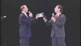 Rodney Griffin and Tim Lovelace - Singing News Fan Awards comedy - 2001