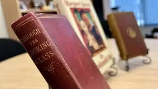 Very rare first edition of famous Lewis Carroll book up for auction in Canberra Bookfair
