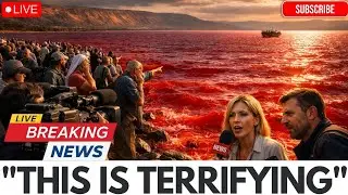 Sea Of Galilee Turns BLOOD RED!! Is This The Biblical Plague?