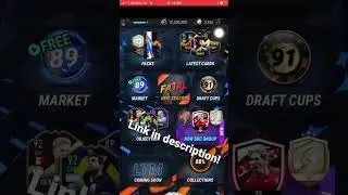 Madfut23 free modded packs cards and coins🎁