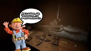 ENFIANDO O GUINDASTE INTEIRO (Control Room Alpha) #horrorgaming