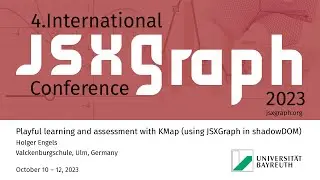 Playful learning and assessment with KMap (using JSXGraph in shadowDOM)