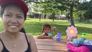 One week of fun at daycare, first McDo time of summer 2025