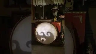 &ldquo;A Day on Earth&rdquo; by JD Ruse with Drum-Stage Shadow Crankie