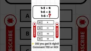 Can You Solve This Logic Puzzle? 🤔🔥 | Math Brain Teaser  #maths #trendingshorts #shorts