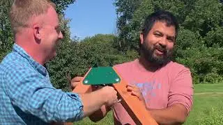 How to build a swing set