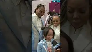 T.I. & Tiny&rsquo;s daughter Heiress was running the #BETAwards carpet! 🩵