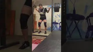 W14D3 squat set 1 @315