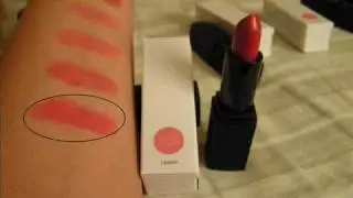 E.L.F. Minerals Swatches on Tan/Brown Skin