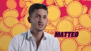 #Riccanza 2, i nuovi protagonisti: Matteo Cesari