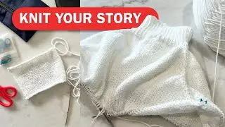Making a Sweater I&rsquo;ll Actually Wear: Knitting Log