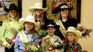 86th La Junta Kids Rodeo and Race Meets Queen & Princess Contestants Awards Ceremony Thursday Aug 3