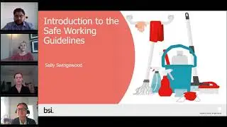 Safe Working During the COVID 19 Pandemic webinar