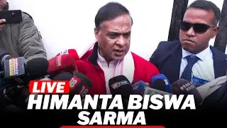 LIVE: Assam CM Himanta Biswa Sarma launch BJP's statewide election wall writing campaign | Guwahati