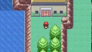Pokemon Ultra Violet GBA Legendary Mew Location