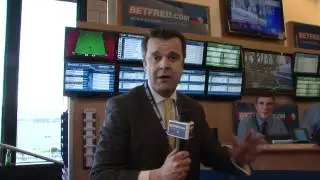 Stephen Hendry 147 Maximum Break World Snooker Championships 2012