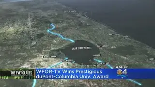 WFOR-TV Wins Prestigious DuPont-Columbia Award
