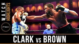 Clark vs Brown HIGHLIGHTS: March 24, 2019 - PBC on FS1