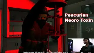 Mencuri Neoro Toxin di Laboratorium - GTA V Indonesia