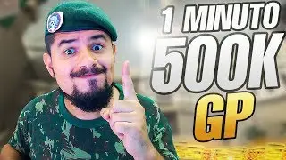 CARTELA CROSSFIRE - Como Gasta 500k de GP em Menos de 1 Minuto