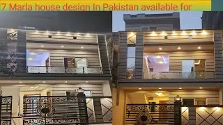 7 Marla Modern style house For sale ll PWD Islamabad