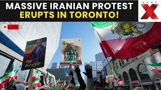 Iran Protest LIVE | Iranians gather in Toronto in an anti-government protest