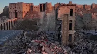 Syrian rebels sweep into Aleppo, Russia conducts strikes in support of Assad