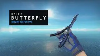 Combo Butterfly | Bright Water - Gloves | Mogul