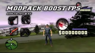 MODPACK COMPE BOOST FPS ENAK BUAT RP ATAU SOTOT | GTA SAMP ANDROID 
