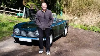 Meet the Owner 1965 Triumph TR4A