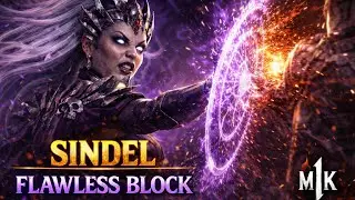 The flawless block was insane 