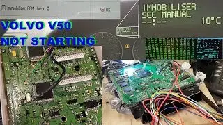 Volvo V50 Immobiliser See Manual, error C326 not starting immo lost sync . Fault finding and repair.