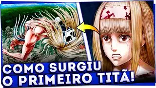 A Trágica e Perturbadora História de Ymir Fritz | Como surgiu o Primeiro Titã do Mundo!