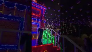 Alumbrados de Medell&iacute;n 2025 #navidad #musica #antioquia #colombia #arte #laceja #planes #flowers
