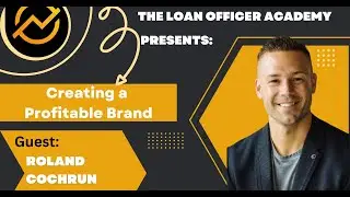 Roland Cochrun: Creating a Profitable Personal Brand