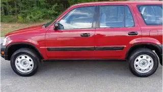 1998 Honda CR-V Used Cars Monroe NC