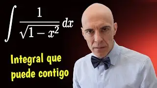 Famosa integral que destroza a casi todos los estudiantes🧐