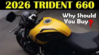New 2026 Triumph Trident 660 : Why Should You Buy This Bike | Pronoy Vlogs